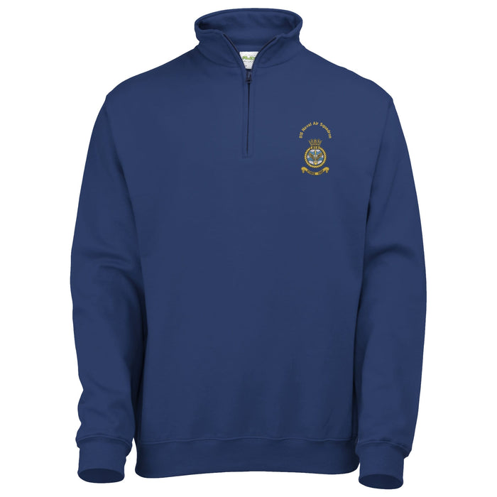 815 Naval Air Squadron 1/4 Zip Sweatshirt