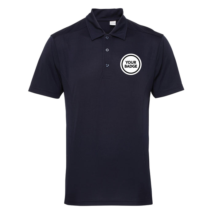 Activewear Polo - Choose Your Badge