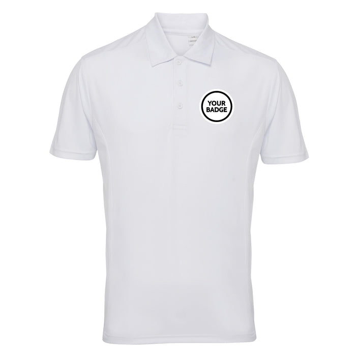 Activewear Polo - Choose Your Badge