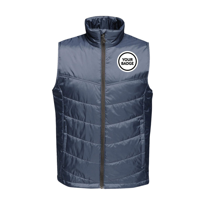 Insulated Bodywarmer - Choose Your Badge