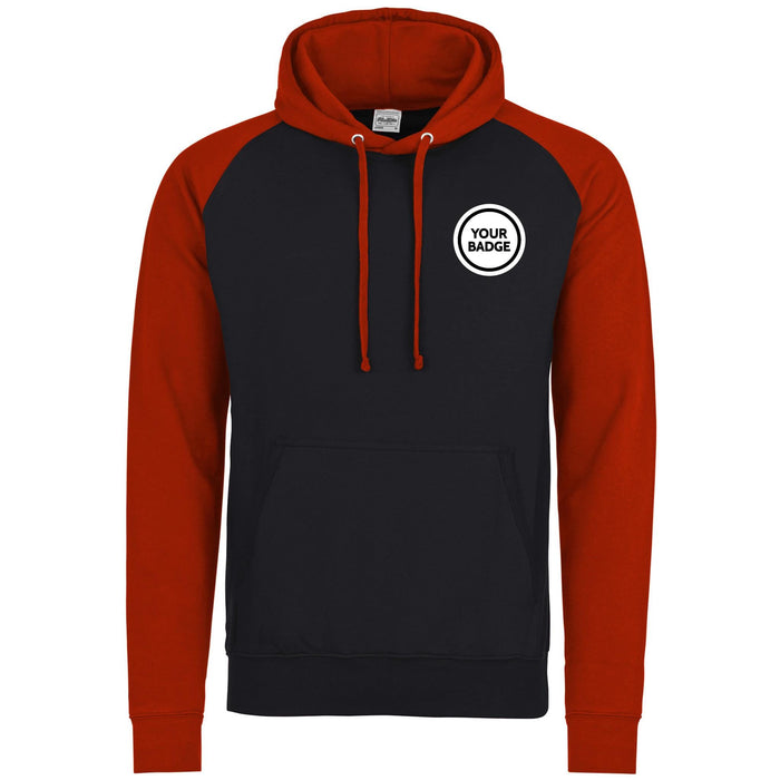 Royal Horse Artillery Contrast Hoodie