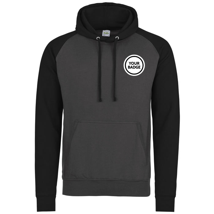 Contrast Hoodie - Choose Your Badge