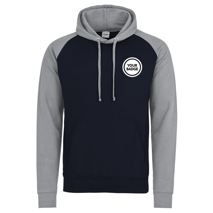 Contrast Hoodie - Choose Your Badge