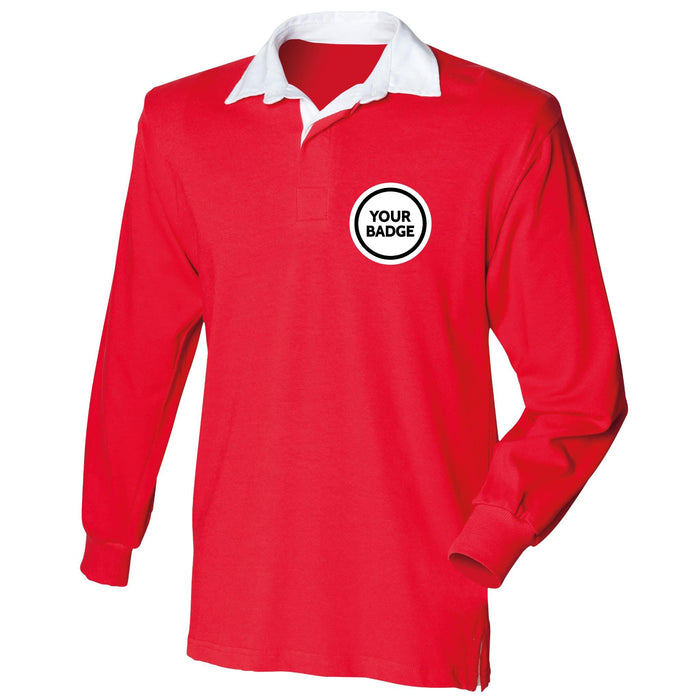 The Royal Lancers Long Sleeve Rugby Shirt