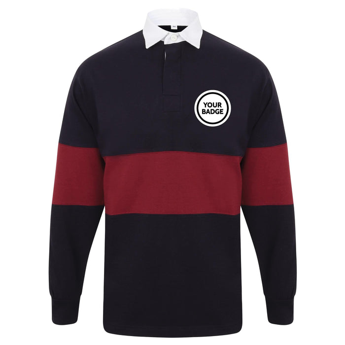 Australian Defence Force Long Sleeve Panelled Rugby Shirt