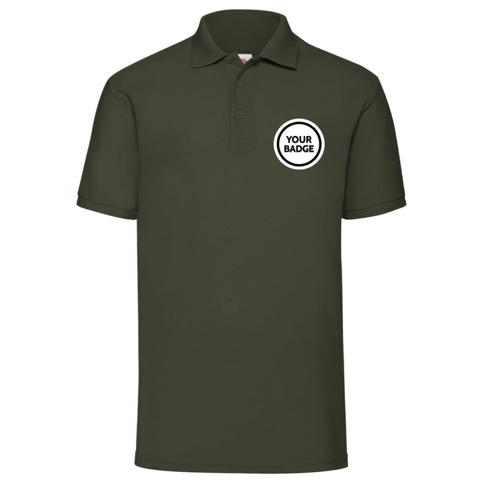 Cameronians Scottish Rifles Polo Shirt