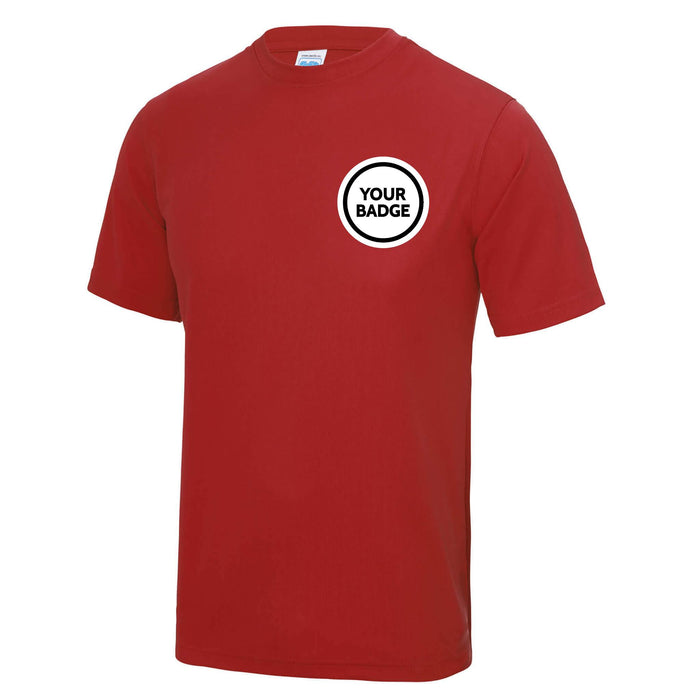 Polyester T-Shirt - Choose Your Badge