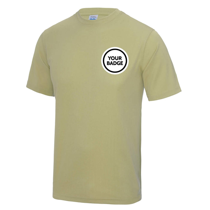 Polyester T-Shirt - Choose Your Badge