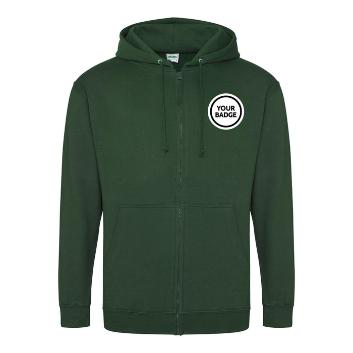 HMS Courageous Zipped Hoodie