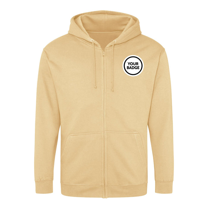 HMS Hurworth Zipped Hoodie