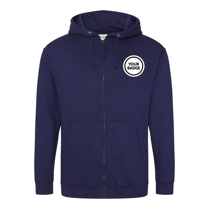 HMS Heron Zipped Hoodie