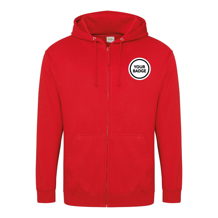 HMS Sovereign Zipped Hoodie