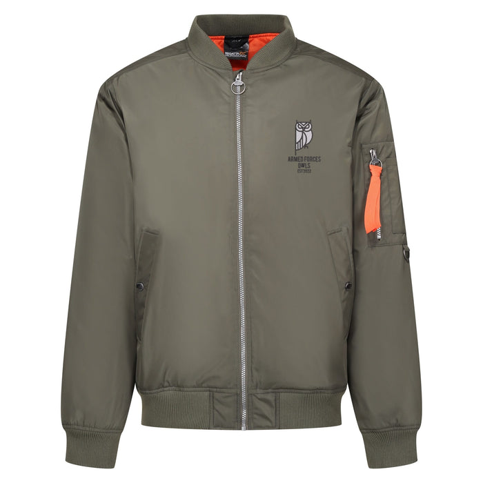 Armed Forces Owls Pilot Jacket