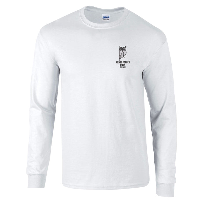 Armed Forces Owls Long Sleeve T-Shirt