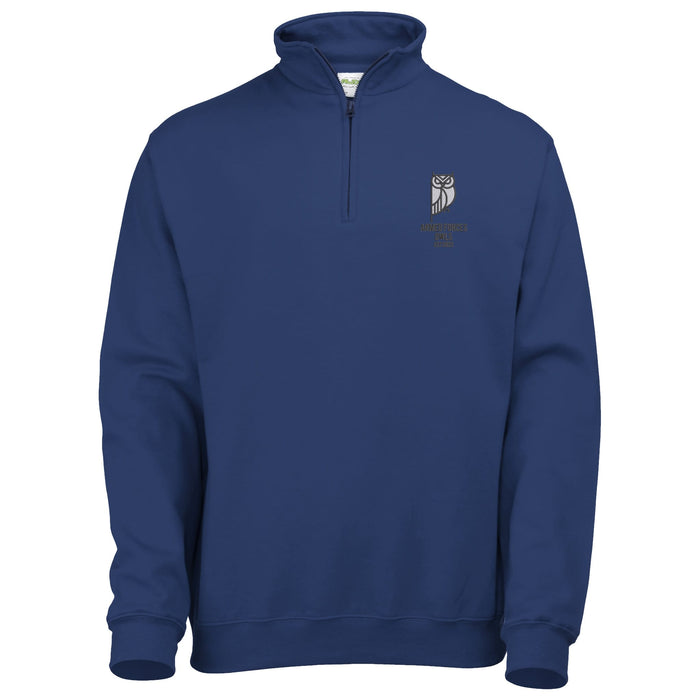 Armed Forces Owls 1/4 Zip Sweatshirt