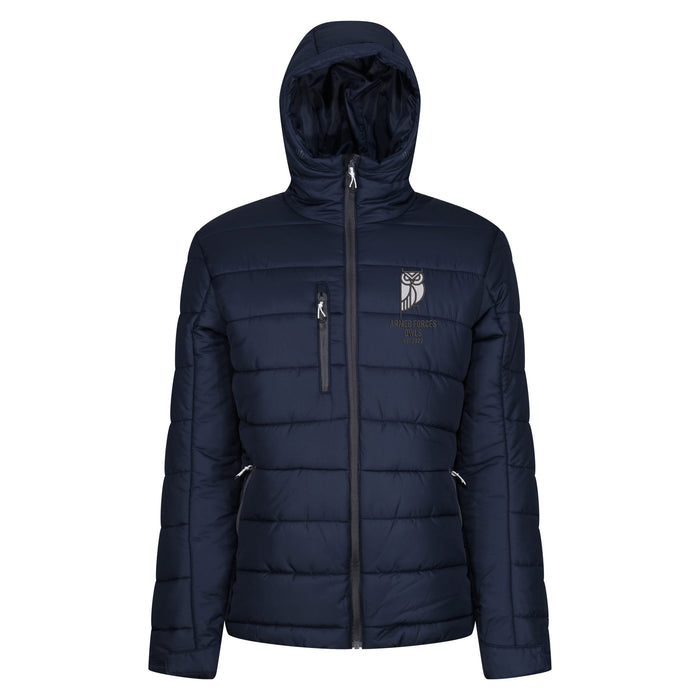 Armed Forces Owls Thermal Hooded Jacket