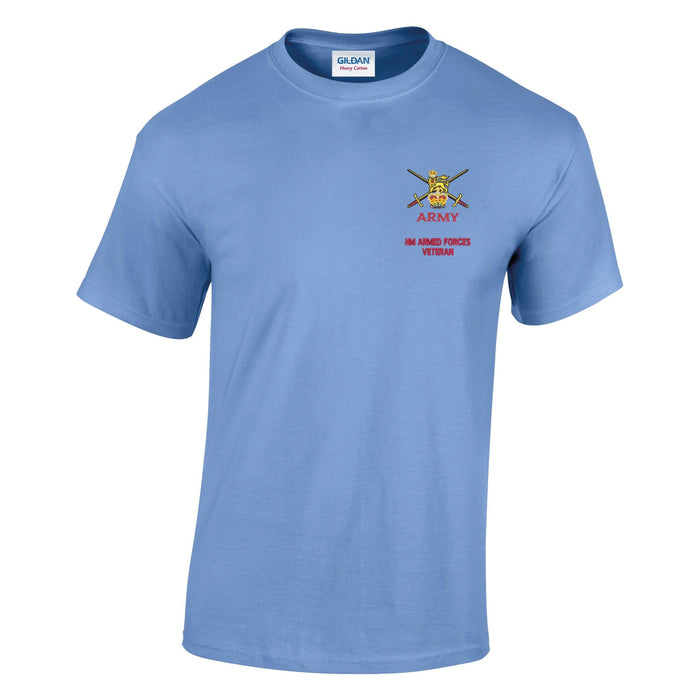 Army - Armed Forces Veteran Cotton T-Shirt
