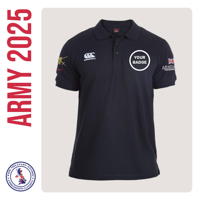 British Army - Canterbury Rugby Polo - Army v Navy 2025