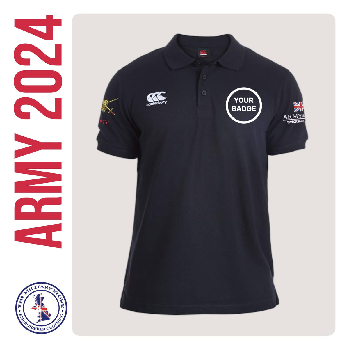 British Army Canterbury Rugby Polo Army V Navy 2024 The Military   Army Canterbury Polo Army V Navy 2024 1200x1200 