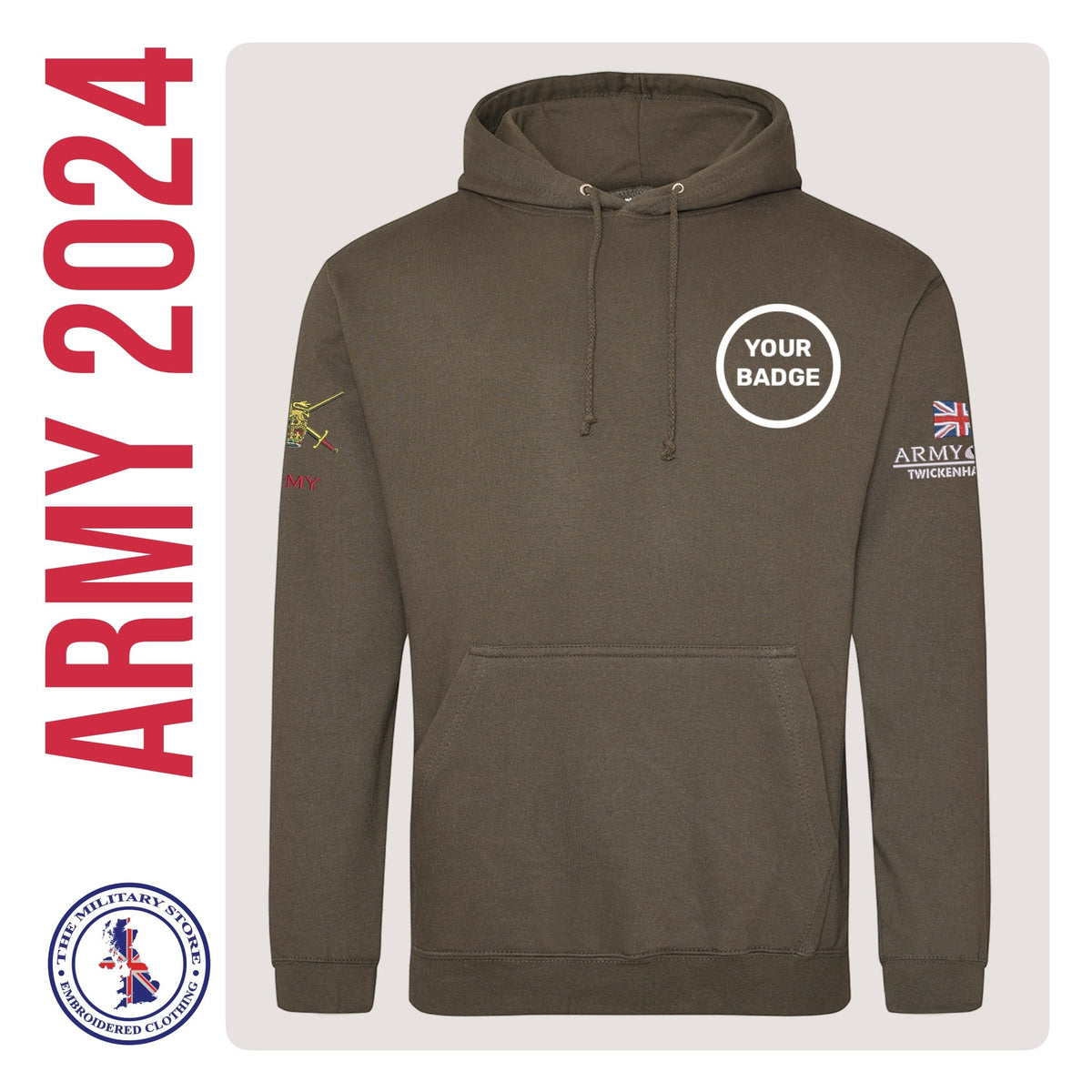 British Army Hoodie Army V Navy 2024 The Military Store   Army Hoodie Army V Navy 2024 1200x1200 