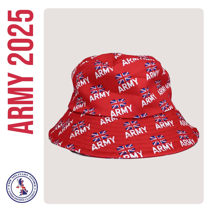 Army NEW Logo Bucket Hat - Army v Navy 2025