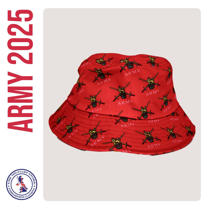 Army OLD Logo Bucket Hat - Army v Navy 2025