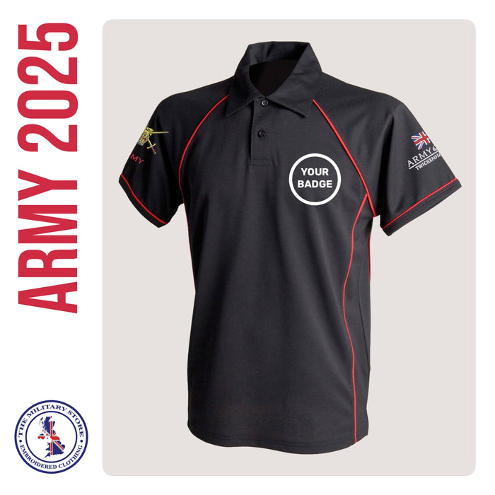 British Army - Performance Polo Shirt - Army v Navy 2025