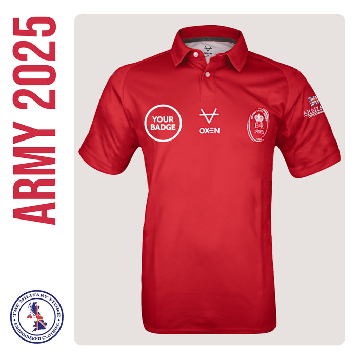 BRITISH ARMY: Army V Navy Twickenham 2025 Rugby Shirt