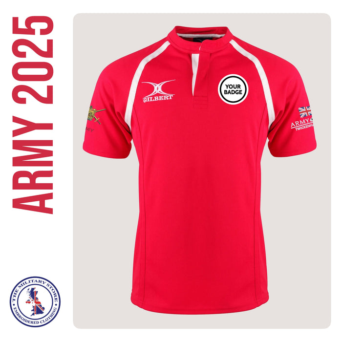 BRITISH ARMY: Army V Navy Twickenham 2025 Rugby Shirt