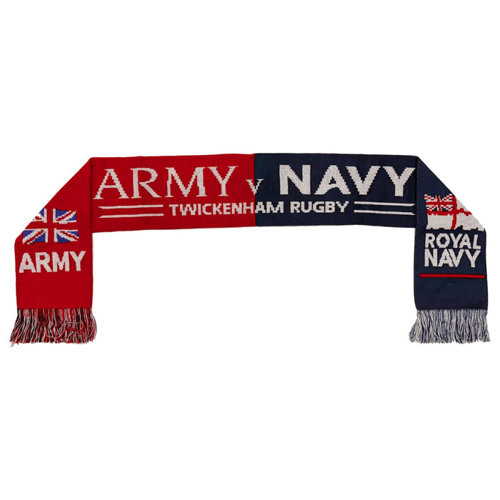 Army v Navy Woven Scarf