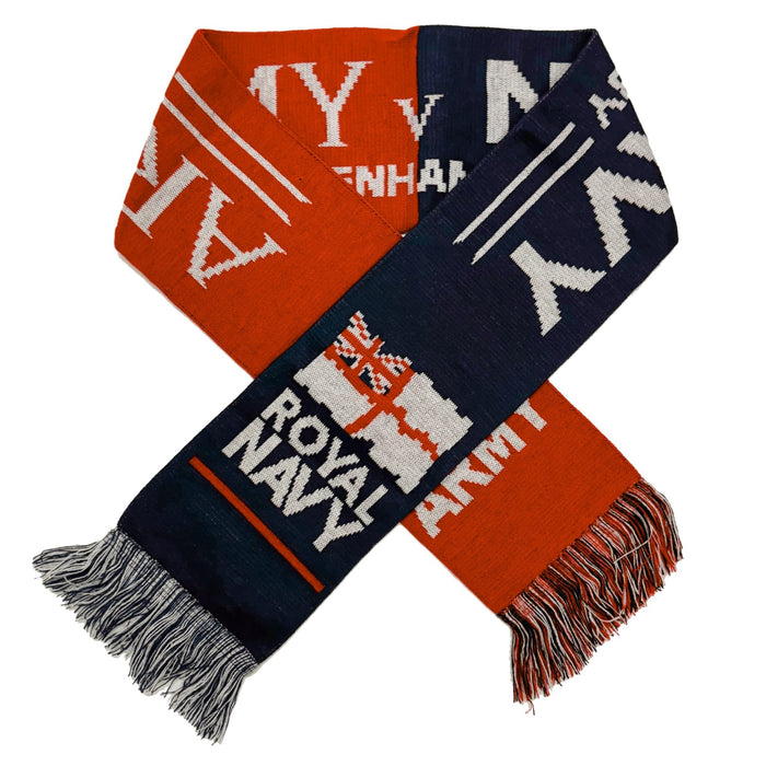 Army v Navy Woven Scarf