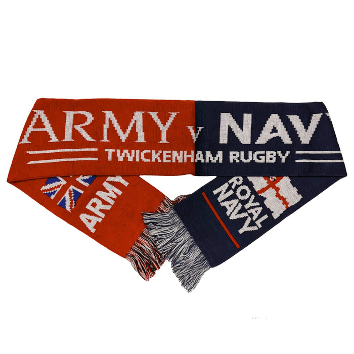 Army v Navy Woven Scarf