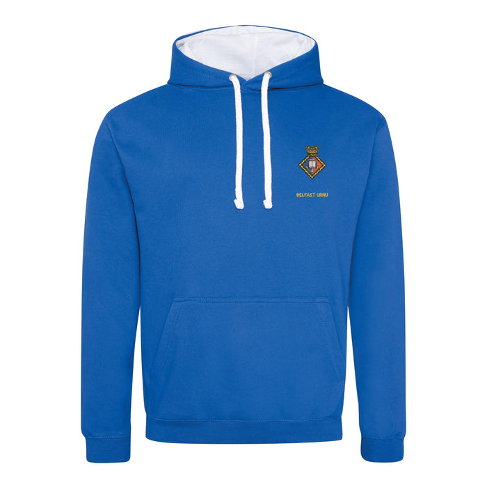 Belfast URNU Varsity Contrast Hoodie