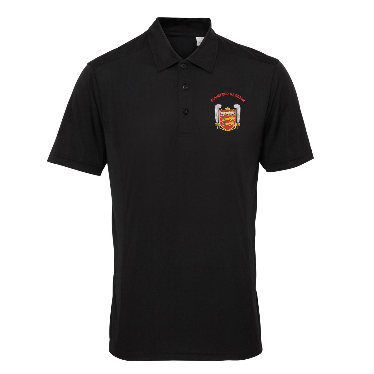 Blandford Garrison Activewear Polo — The Military Store