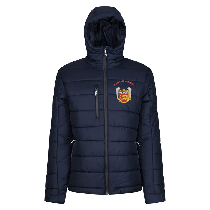 Blandford Garrison Thermal Hooded Jacket