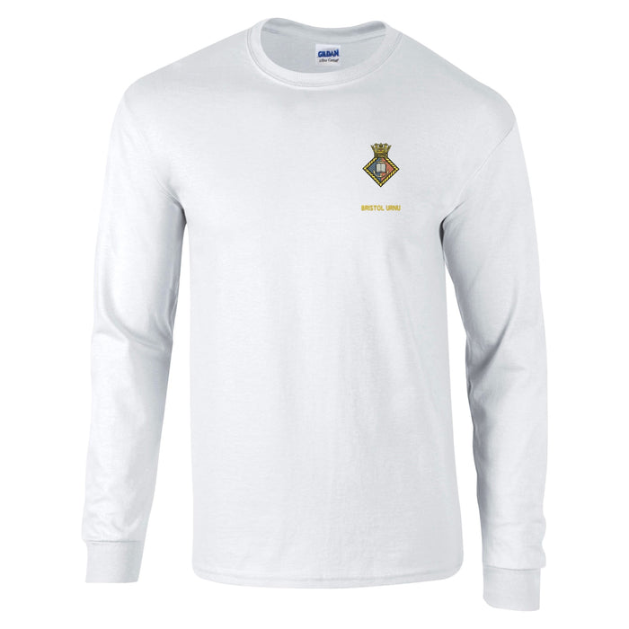 Bristol University Royal Naval Unit Long Sleeve T-Shirt