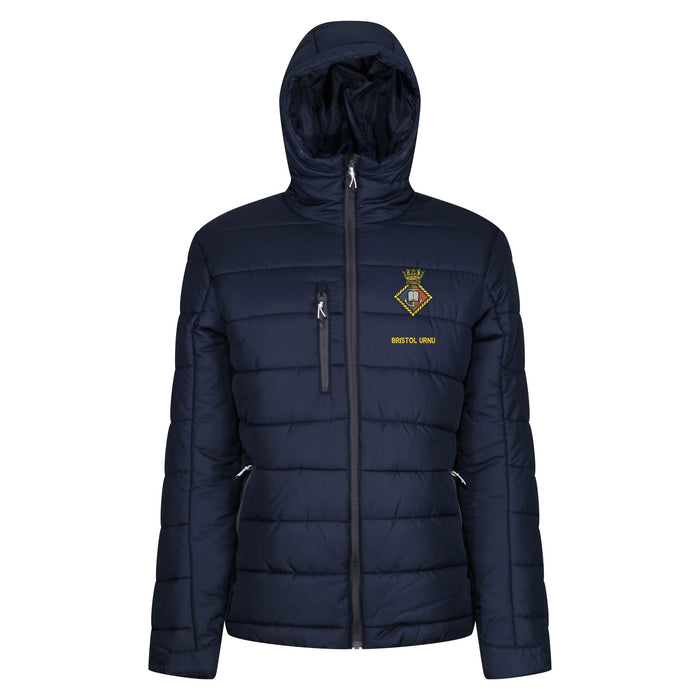 Bristol University Royal Naval Unit Thermal Hooded Jacket