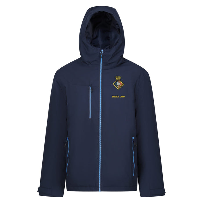 Bristol University Royal Naval Unit Waterproof Insulated Jacket