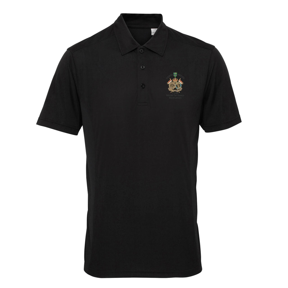 C Sqn 16th/5th The Queens Royal Lancers Activewear Polo — The Military ...