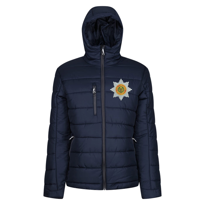 Cheshire Regiment Thermal Hooded Jacket