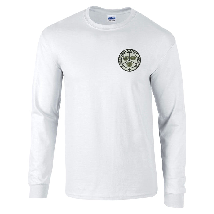 Combined Cadet Force Long Sleeve T-Shirt