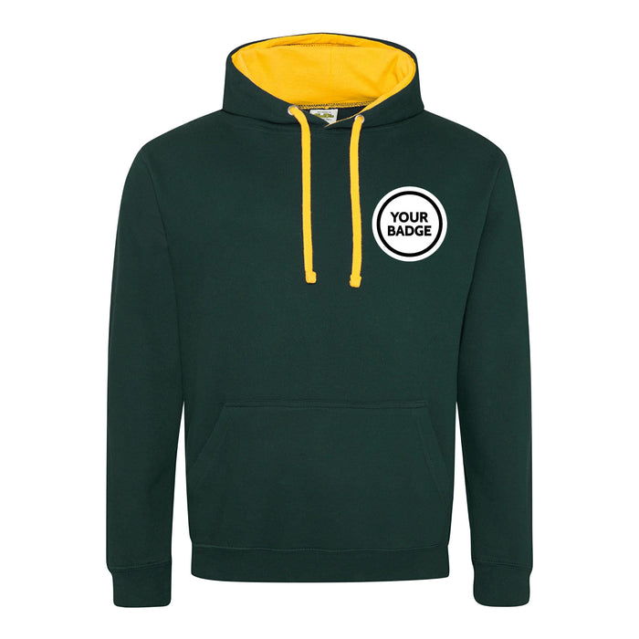 HMS Echo Varsity Contrast Hoodie