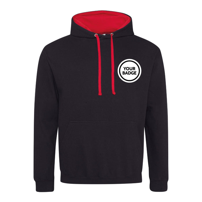 Royal Engineers Association Swimming and Water Polo Varsity Contrast Hoodie