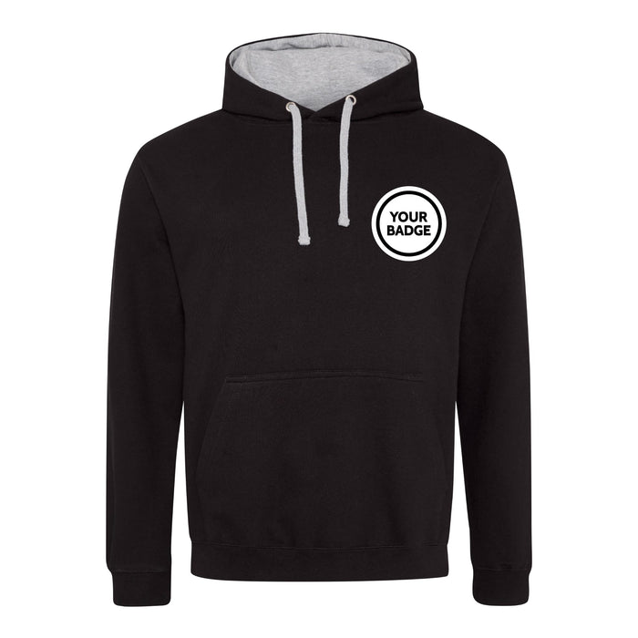 HMS Llandaff Varsity Contrast Hoodie