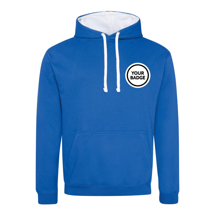 Combined Cadet Force Varsity Contrast Hoodie