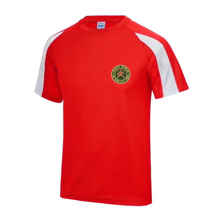 Dhofar Veteran Contrast Polyester T-Shirt