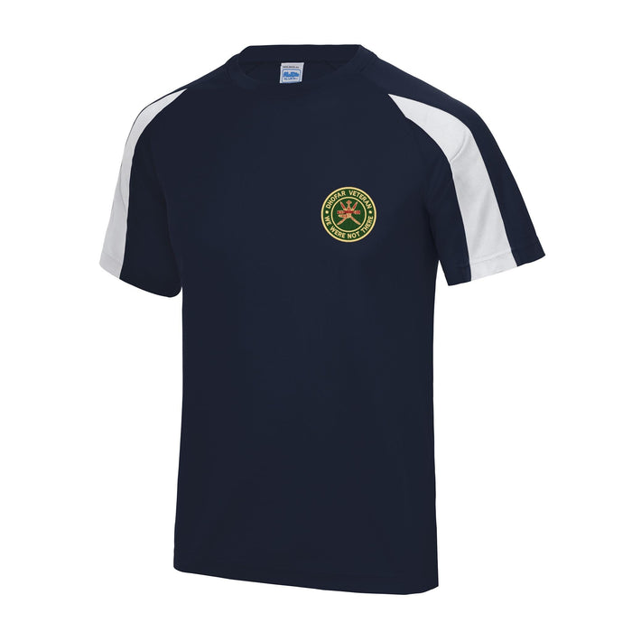 Dhofar Veteran Contrast Polyester T-Shirt