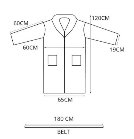 29 Field Squadron Dressing Gown