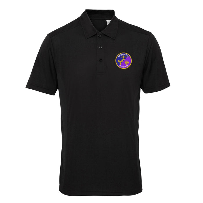 Drummond Division BRNC Activewear Polo