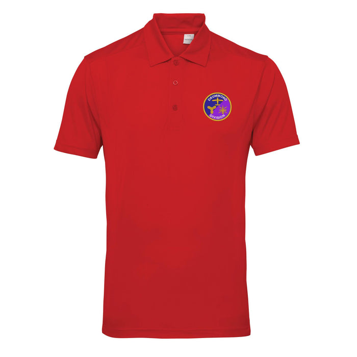 Drummond Division BRNC Activewear Polo